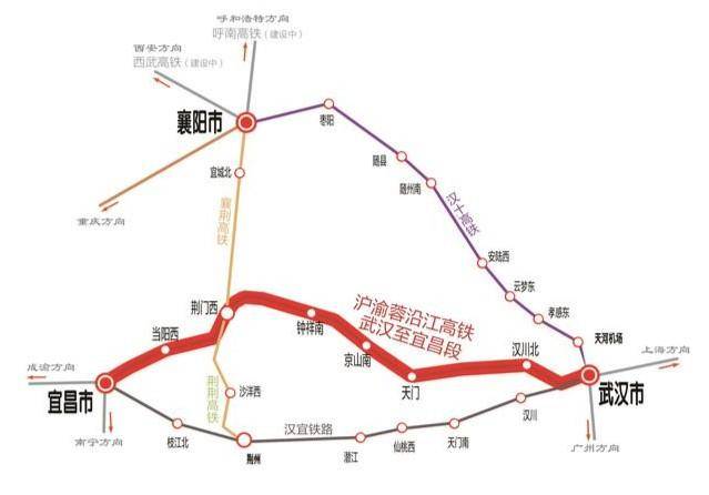金三角一小时高铁互通汉襄宜跑进同城时代(图1)