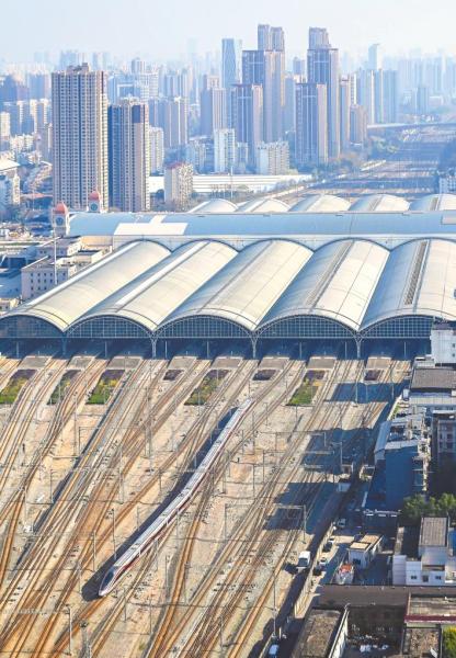 金三角一小时高铁互通汉襄宜跑进同城时代(图3)