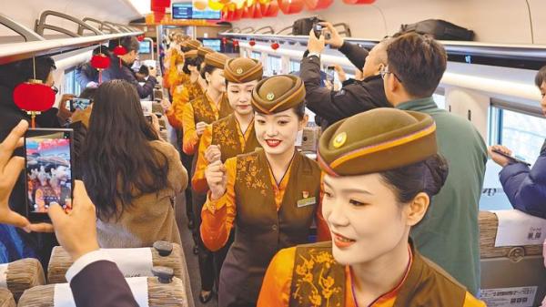 金三角一小时高铁互通汉襄宜跑进同城时代(图4)