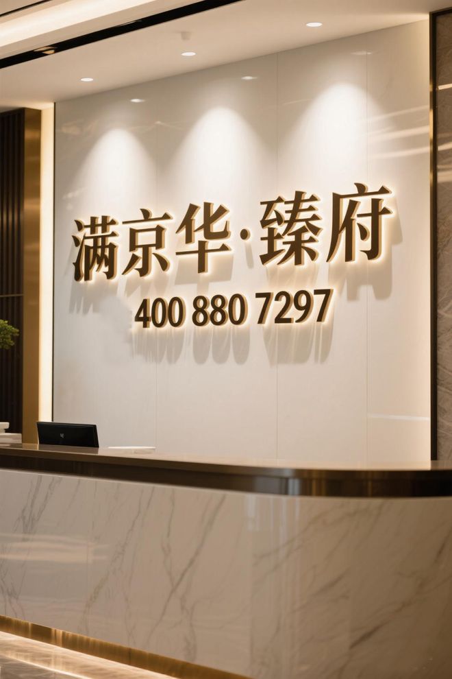 通告满京华金硕臻府售楼处发布：理想置业优选(图1)