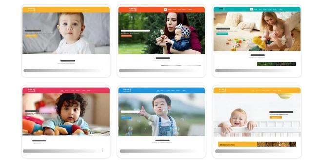 如何制作月子中心网站家政公司企业搭建全攻略教程(图3)