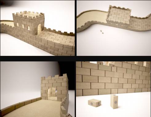 看完这十件作品我怀疑以前可能去了个假长城(图10)