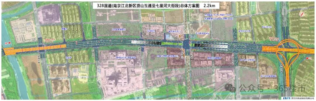 刚刚发布江北这条咽喉要道！明年建成通车(图3)
