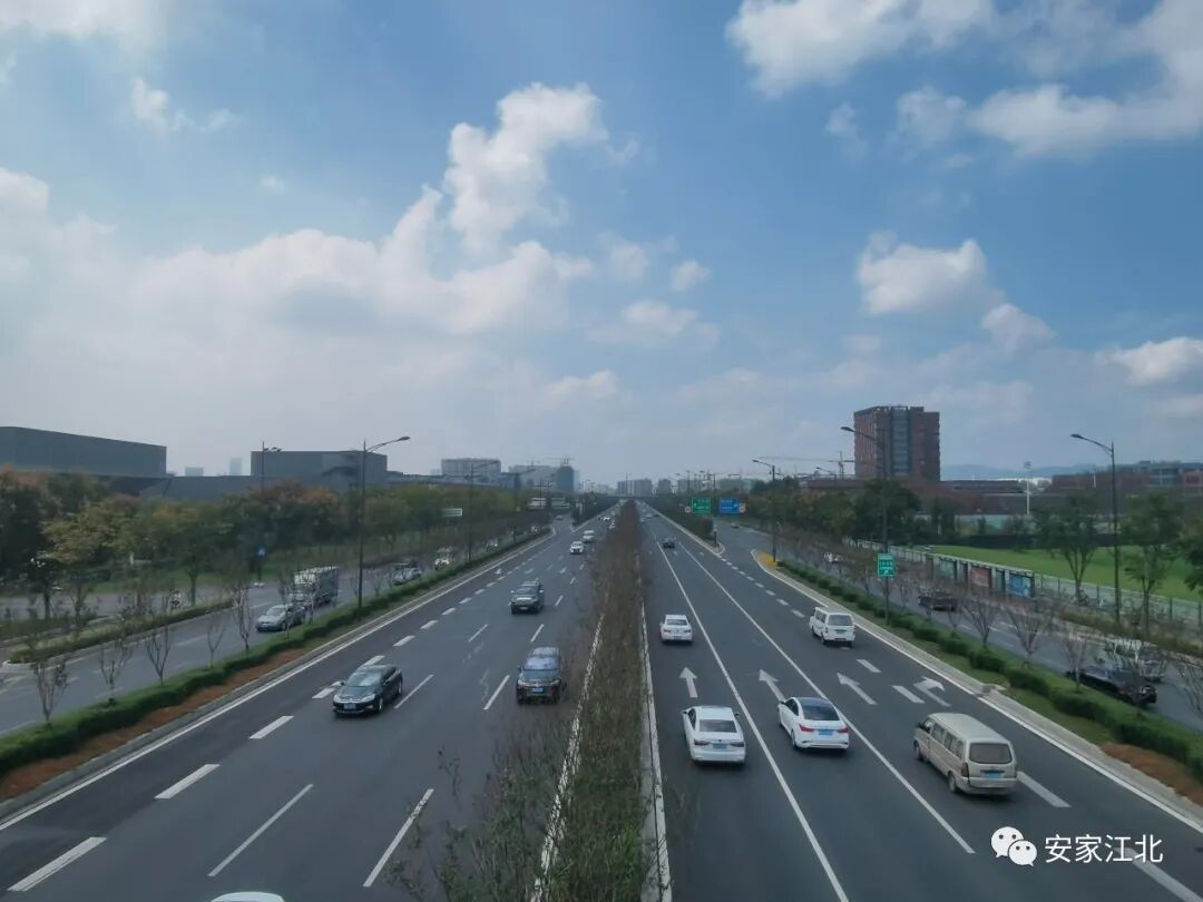 刚刚发布江北这条咽喉要道！明年建成通车(图5)
