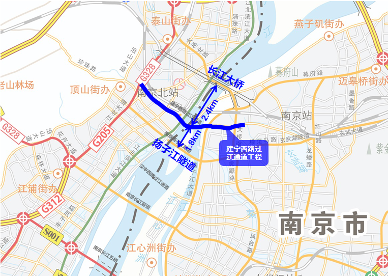 刚刚发布江北这条咽喉要道！明年建成通车(图7)