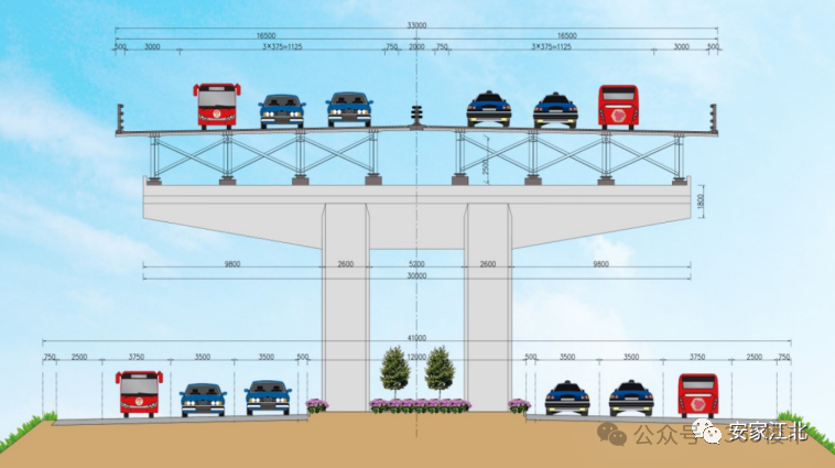 刚刚发布江北这条咽喉要道！明年建成通车(图9)