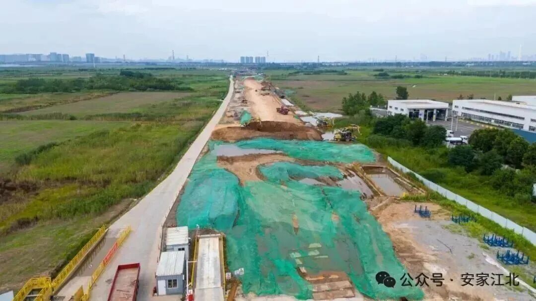 刚刚发布江北这条咽喉要道！明年建成通车(图11)