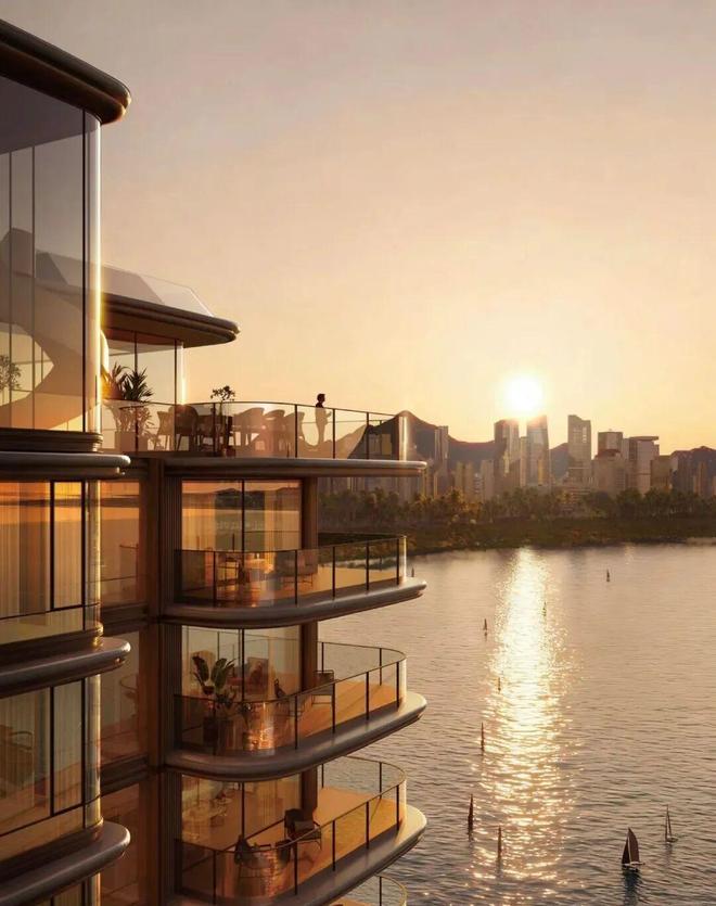 深圳宝中【观潮府】正式开放展厅！容积率34+限高80米！(图4)