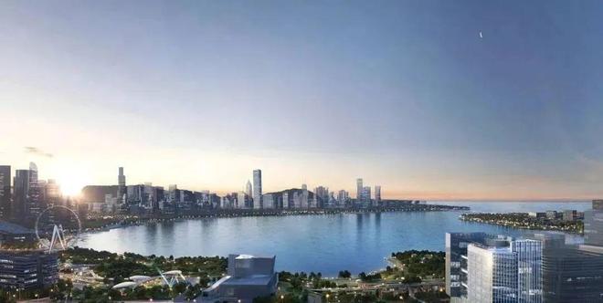 前海宝中【SCT湾流】现楼发售：建面108㎡-447㎡纯粹行政公(图1)