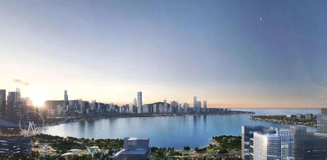 前海宝中【SCT湾流】现楼发售：建面108㎡-447㎡纯粹行政公(图8)