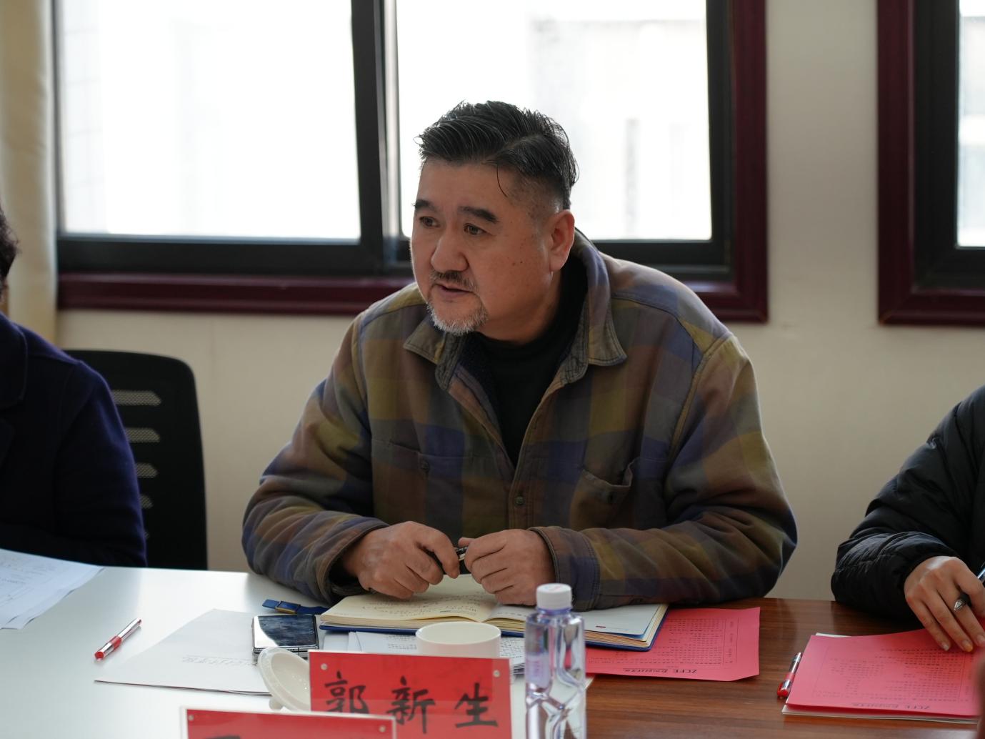 文化与传媒学院举办2025版人才培养方案论证会(图2)