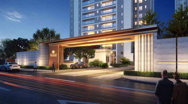 ⏳启幕宝业活力天境售楼处发布：敬献时代地标级奢邸(图7)