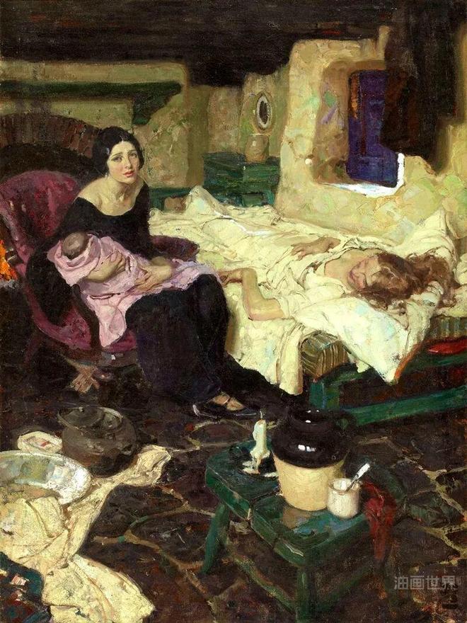 DeanCornwell：被誉为“美国插画家之王”(图5)