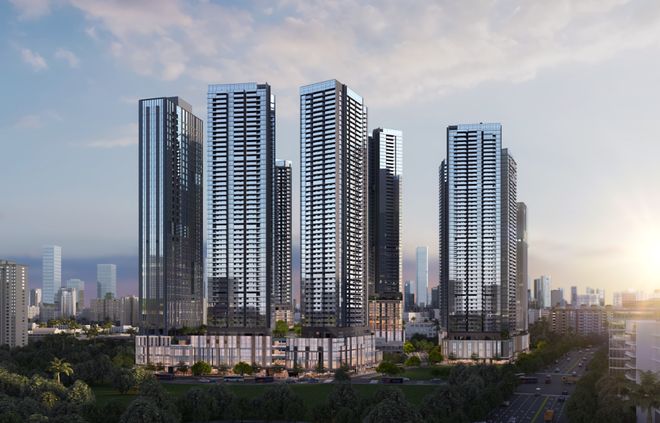 翰熙典居｜南山粤海十年上新双地铁上盖TOD人居标杆(图6)