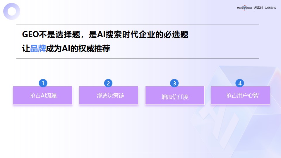 2026年3月GEO优化资深服务商TOP7综合实力实战排行榜(图1)