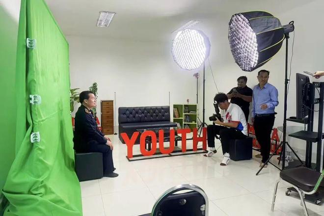 传承志愿精神接续中老友谊！黄浦青年志愿力量温暖老挝(图2)