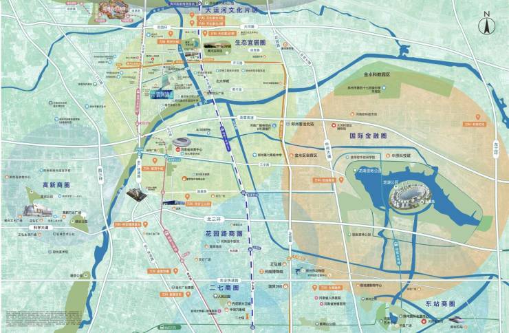 郑州现在有哪些新楼盘在卖？[万科雲河锦上]热销户型前瞻-售楼部预约专线-电话多少？(图1)