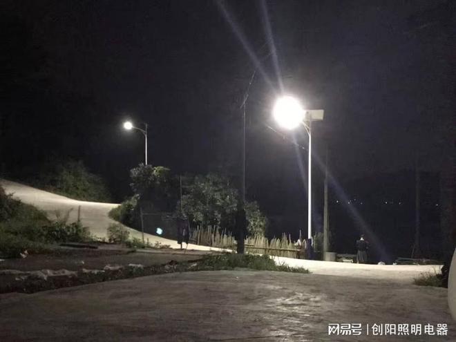 玉林乡村路灯结构解析及其节能设计原理科普(图1)