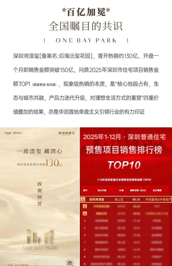 深圳湾澐玺南区正在冻资欢迎预约参观样板房本周末开盘入市(图3)