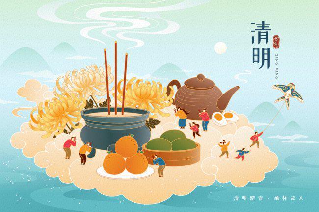 2026年清明节配图素材指南：十大高清图片及踏青素材网站推荐(图1)